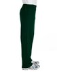 Gildan Adult Heavy Blend™ Adult 50/50 Open-Bottom Sweatpant FOREST GREEN ModelSide