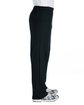 Gildan Adult Heavy Blend™ Adult 50/50 Open-Bottom Sweatpant BLACK ModelSide