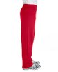 Gildan Adult Heavy Blend™ Adult 50/50 Open-Bottom Sweatpant RED ModelSide
