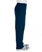 Gildan Adult Heavy Blend™ Adult 50/50 Open-Bottom Sweatpant navy ModelSide
