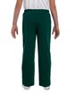 Gildan Youth Heavy Blend™ 50/50 Open-Bottom Sweatpants FOREST GREEN ModelBack