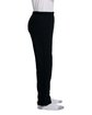 Gildan Youth Heavy Blend™ 50/50 Open-Bottom Sweatpants BLACK ModelSide