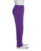 Gildan Youth Heavy Blend™ 50/50 Open-Bottom Sweatpants PURPLE ModelSide