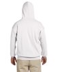 Gildan Adult Heavy Blend™ 50/50 Hooded Sweatshirt WHITE ModelBack