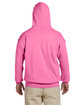 Gildan Adult Heavy Blend™ Hooded Sweatshirt azalea ModelBack