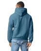 Gildan Adult Heavy Blend™ Hooded Sweatshirt indigo blue ModelBack
