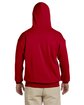 Gildan Adult Heavy Blend™ 50/50 Hooded Sweatshirt CHERRY RED ModelBack