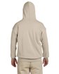 Gildan Adult Heavy Blend™ 50/50 Hooded Sweatshirt SAND ModelBack