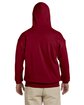 Gildan Adult Heavy Blend™ 8 oz., 50/50 Hooded Sweatshirt garnet ModelBack