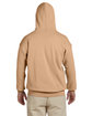 Gildan Adult Heavy Blend™ 8 oz., 50/50 Hooded Sweatshirt old gold ModelBack