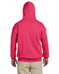 Gildan Adult Heavy Blend™ 50/50 Hooded Sweatshirt PAPRIKA ModelBack