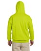 Gildan Adult Heavy Blend™ 50/50 Hooded Sweatshirt SAFETY GREEN ModelBack