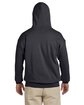 Gildan Adult Heavy Blend™ Hooded Sweatshirt charcoal ModelBack