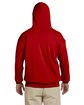Gildan Adult Heavy Blend™ Hooded Sweatshirt red ModelBack
