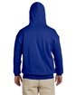 Gildan Adult Heavy Blend™ 50/50 Hooded Sweatshirt ROYAL ModelBack