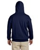 Gildan Adult Heavy Blend™ 50/50 Hooded Sweatshirt NAVY ModelBack