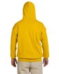 Gildan Adult Heavy Blend™ 50/50 Hooded Sweatshirt GOLD ModelBack