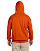 Gildan Adult Heavy Blend™ Hooded Sweatshirt orange ModelBack