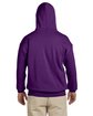 Gildan Adult Heavy Blend™ 50/50 Hooded Sweatshirt PURPLE ModelBack