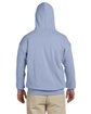 Gildan Adult Heavy Blend™ 50/50 Hooded Sweatshirt LIGHT BLUE ModelBack
