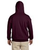 Gildan Adult Heavy Blend™ Hooded Sweatshirt maroon ModelBack