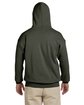 Gildan Adult Heavy Blend™ Hooded Sweatshirt military green ModelBack