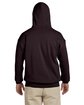 Gildan Adult Heavy Blend™ 50/50 Hooded Sweatshirt DARK CHOCOLATE ModelBack