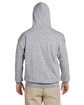 Gildan Adult Heavy Blend™ 50/50 Hooded Sweatshirt GRAPHITE HEATHER ModelBack