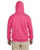 Gildan Adult Heavy Blend™ 50/50 Hooded Sweatshirt SAFETY PINK ModelBack