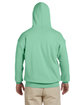 Gildan Adult Heavy Blend™ 50/50 Hooded Sweatshirt MINT GREEN ModelBack