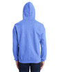 Gildan Adult Heavy Blend™ Hooded Sweatshirt hthr sport royal ModelBack