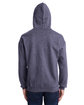 Gildan Adult Heavy Blend™ 50/50 Hooded Sweatshirt HT SPRT DRK NAVY ModelBack