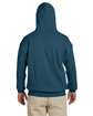 Gildan Adult Heavy Blend™ 50/50 Hooded Sweatshirt LEGION BLUE ModelBack