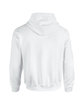 Gildan Adult Heavy Blend™ Hooded Sweatshirt white FlatBack
