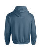 Gildan Adult Heavy Blend™ 50/50 Hooded Sweatshirt INDIGO BLUE FlatBack