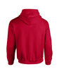Gildan Adult Heavy Blend™ Hooded Sweatshirt cherry red FlatBack