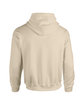 Gildan Adult Heavy Blend™ 50/50 Hooded Sweatshirt SAND FlatBack