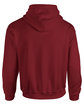 Gildan Adult Heavy Blend™ 8 oz., 50/50 Hooded Sweatshirt garnet FlatBack
