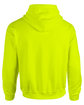 Gildan Adult Heavy Blend™ Hooded Sweatshirt safety green FlatBack