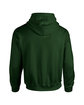 Gildan Adult Heavy Blend™ 50/50 Hooded Sweatshirt FOREST GREEN FlatBack