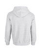 Gildan Adult Heavy Blend™ Hooded Sweatshirt ash FlatBack