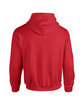 Gildan Adult Heavy Blend™ Hooded Sweatshirt red FlatBack