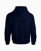 Gildan Adult Heavy Blend™ 50/50 Hooded Sweatshirt NAVY FlatBack