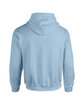 Gildan Adult Heavy Blend™ 50/50 Hooded Sweatshirt LIGHT BLUE FlatBack