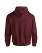Gildan Adult Heavy Blend™ Hooded Sweatshirt maroon FlatBack