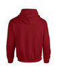 Gildan Adult Heavy Blend™ 8 oz., 50/50 Hooded Sweatshirt cardinal red FlatBack