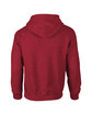 Gildan Adult Heavy Blend™ 50/50 Hooded Sweatshirt ANTIQ CHERRY RED FlatBack