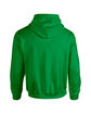 Gildan Adult Heavy Blend™ 8 oz., 50/50 Hooded Sweatshirt irish green FlatBack