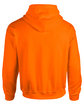 Gildan Adult Heavy Blend™ 50/50 Hooded Sweatshirt S ORANGE FlatBack