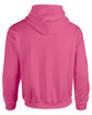 Gildan Adult Heavy Blend™ 50/50 Hooded Sweatshirt SAFETY PINK FlatBack